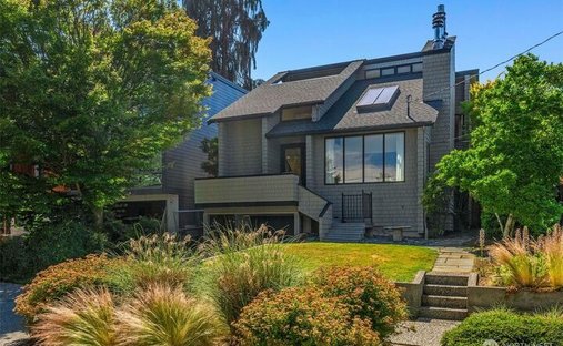 Maison à Seattle, Washington, États-Unis 1