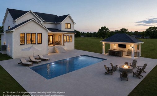 Casa en Lebanon, Tennessee, Estados Unidos 1