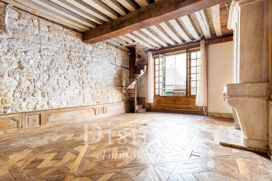 Appartement à Île Saint Louis, Paris 4e Arrondissement, Paris 2 - 18559834