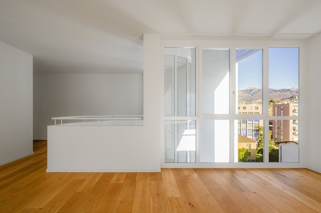Wohnung in Lugano, Tessin, Schweiz 2 - 18558022