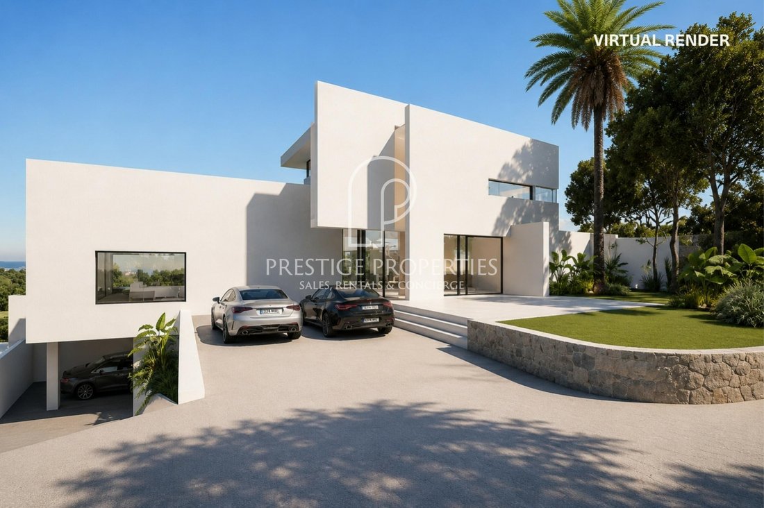 Villa in Es Cubells, Sant Josep de sa Talaia, Balearic Islands 5 - 18542366