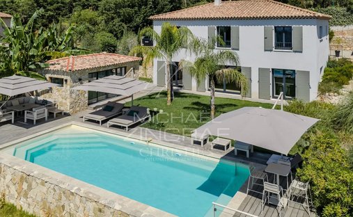 Villa en Tourrettes-sur-Loup, Provenza-Alpes-Costa Azul, Francia 1