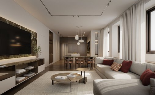Wohnung in Arogno, Tessin, Schweiz 1
