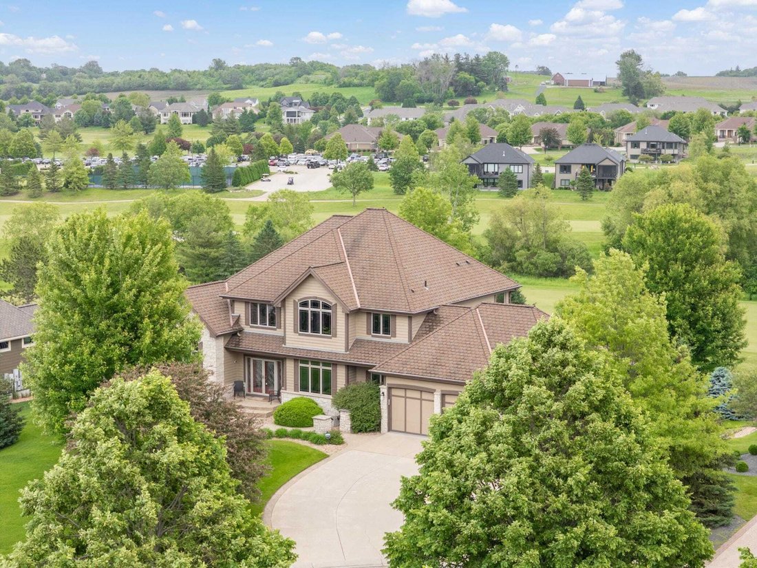 House in Byron, Minnesota, United States 1 - 18564217