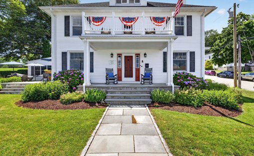 House in New London, Connecticut, United States 1
