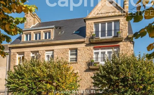 House in Dol-de-Bretagne, Brittany, France 1