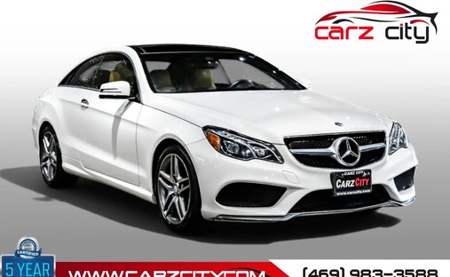 2017 Mercedes-Benz E-Class E 400 4MATIC Coupe 2D in Addison, TX, United States 1