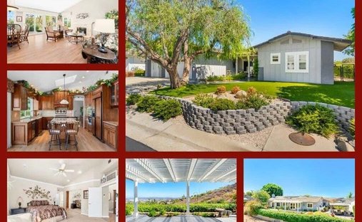 House in Rancho Santa Fe, California, United States 1