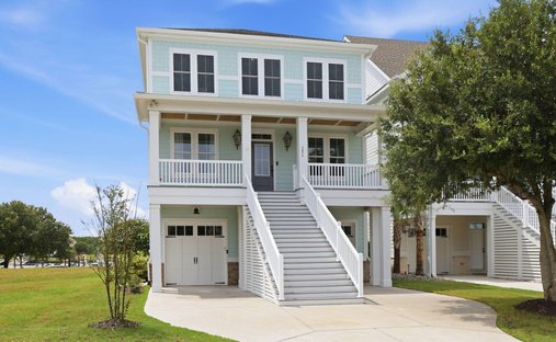 House in Newport, North Carolina, United States 1