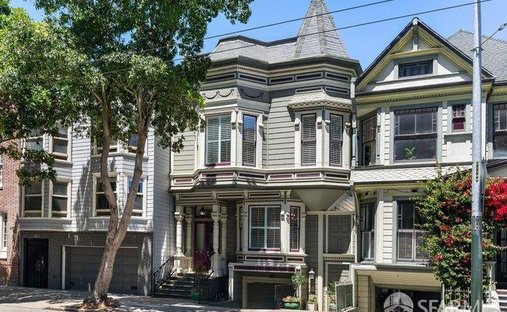 House in San Francisco, California, United States 1