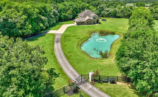 House in Wallis, Texas, United States 1