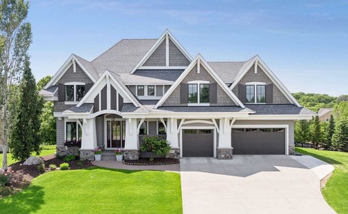 House in Eden Prairie, Minnesota, United States 1