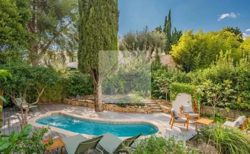 House in Petit-Juas, Cannes, France 1