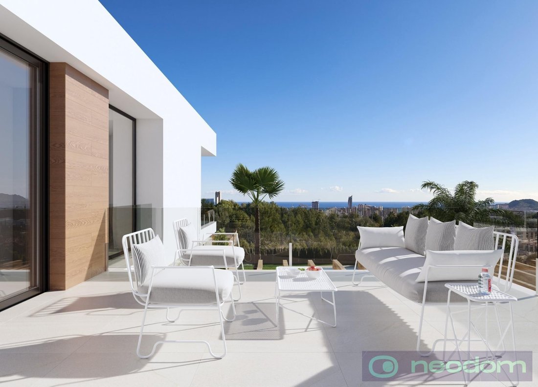 Villa in Finestrat, Valencian Community, Spain 2 - 18384143