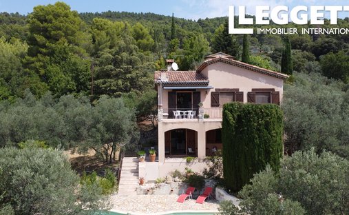 Villa in Claviers, Provence-Alpes-Côte d'Azur, France 1