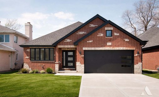 House in Burbank, Illinois, United States 1