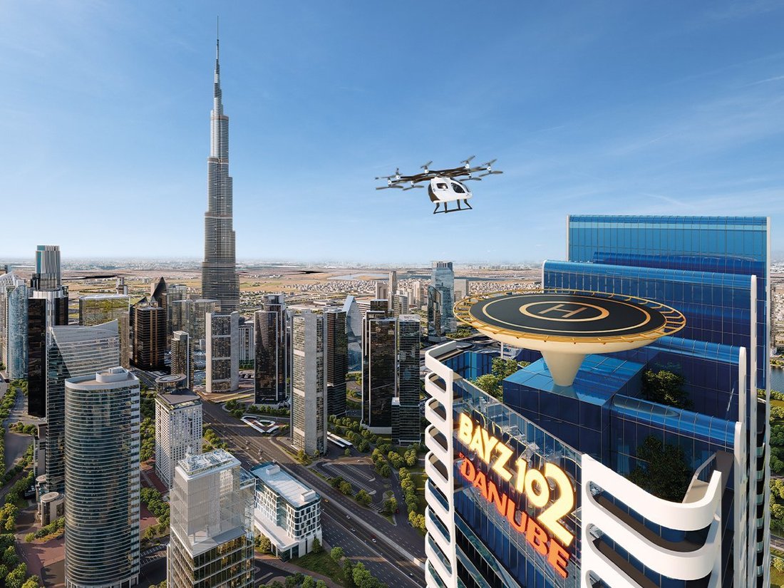 Apartment in Business Bay, Dubai, United Arab Emirates 1 - 18558118