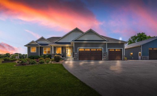 Casa en Annandale, Minnesota, Estados Unidos 1