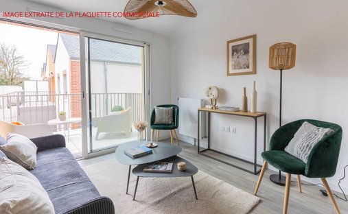 Apartment in Bourgogne-Pasteur, Orleans, France 1