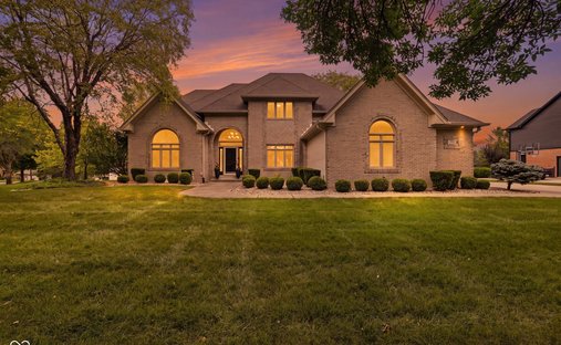 House in Greenwood, Indiana, United States 1