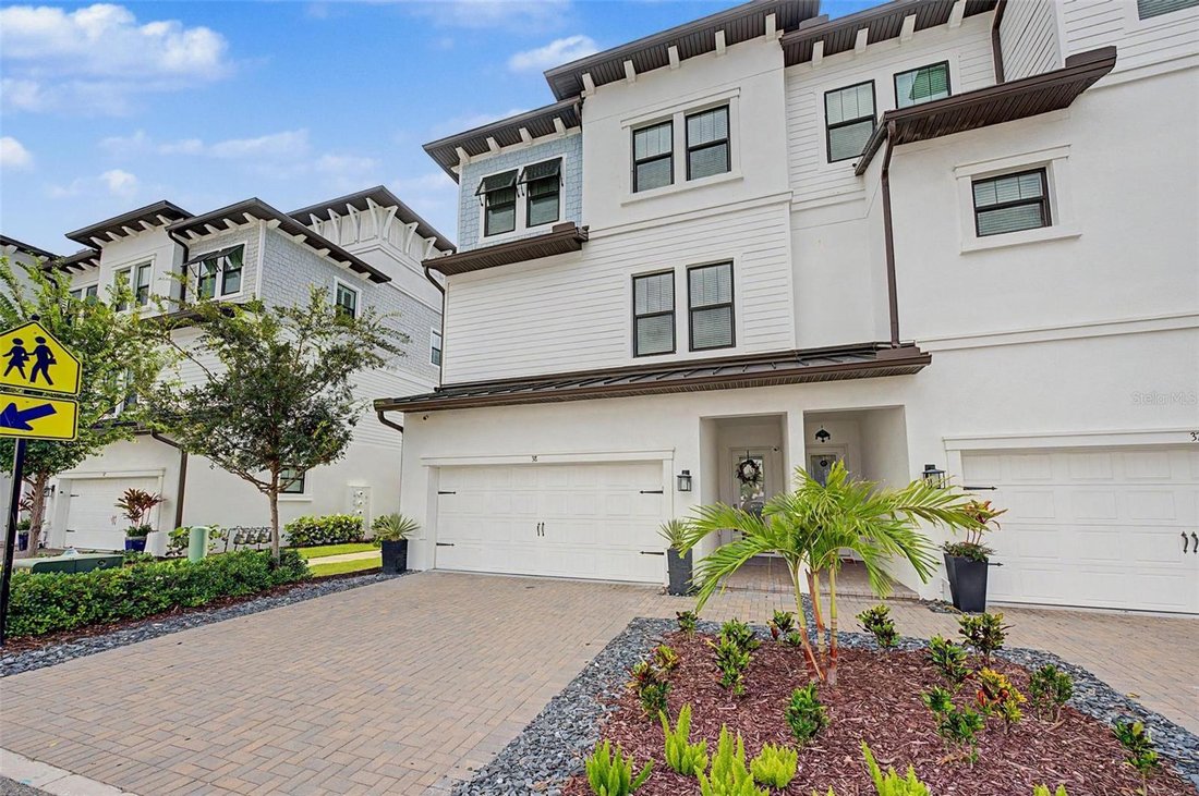 Townhouse in Tampa, Florida, United States 1 - 18558628