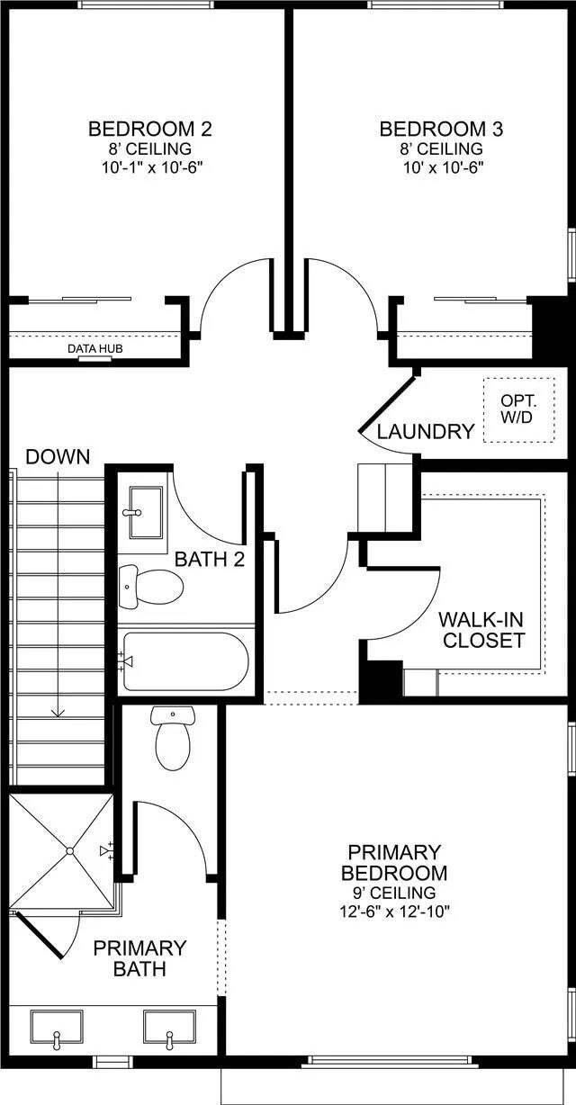 Townhouse in Los Angeles, California, United States 5 - 18559367