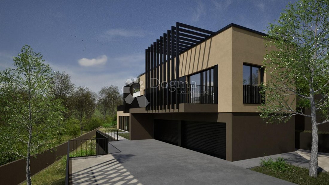 Appartamento a Mjesni odbor Sestine, Zagabria, Zagabria 3 - 18563088