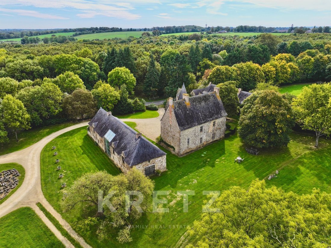 Castle in Centre et Ecarts, Évron, France 4 - 18560127