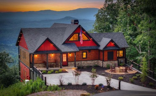 Haus in Mineral Bluff, Georgia, Vereinigte Staaten 1