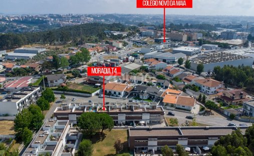 Haus in Nogueira e Silva Escura, Distrikt Porto, Portugal 1