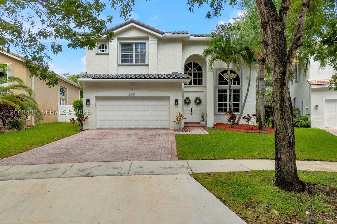 House in Miramar, Florida, United States 1 - 18562016