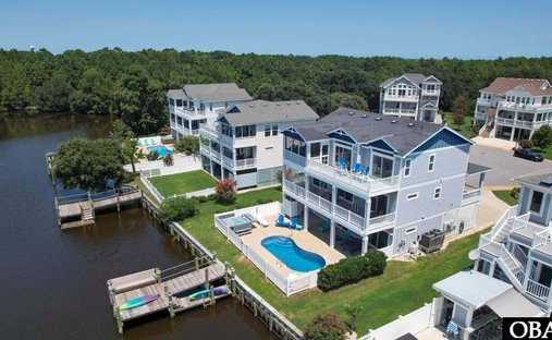 Maison à Corolla, Caroline du Nord, États-Unis 1