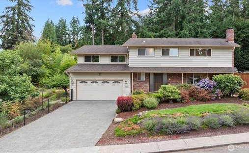 House in Bellevue, Washington, United States 1
