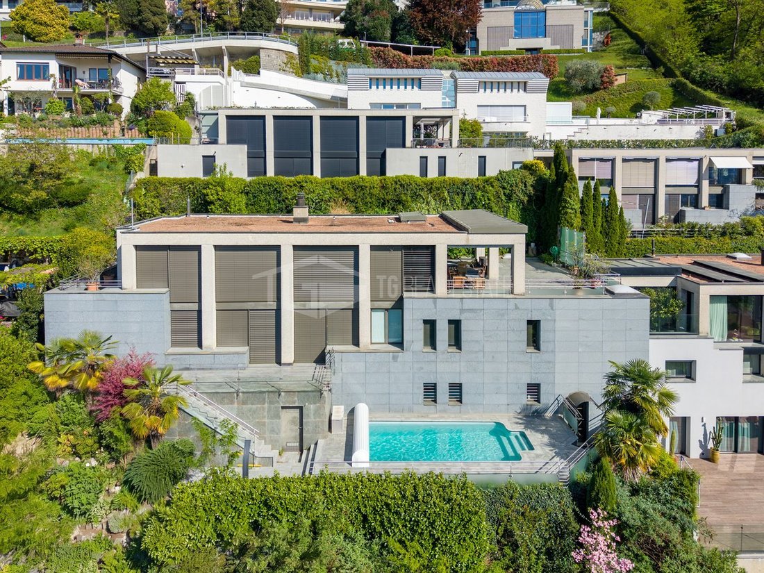 House in Lugano, Ticino, Switzerland 1 - 18558012