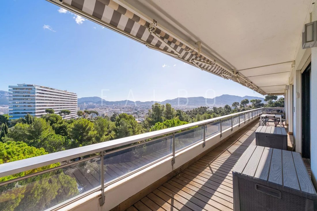 Apartment in Saint Giniez, 8e Arrondissement, Marseille 4 - 15189522