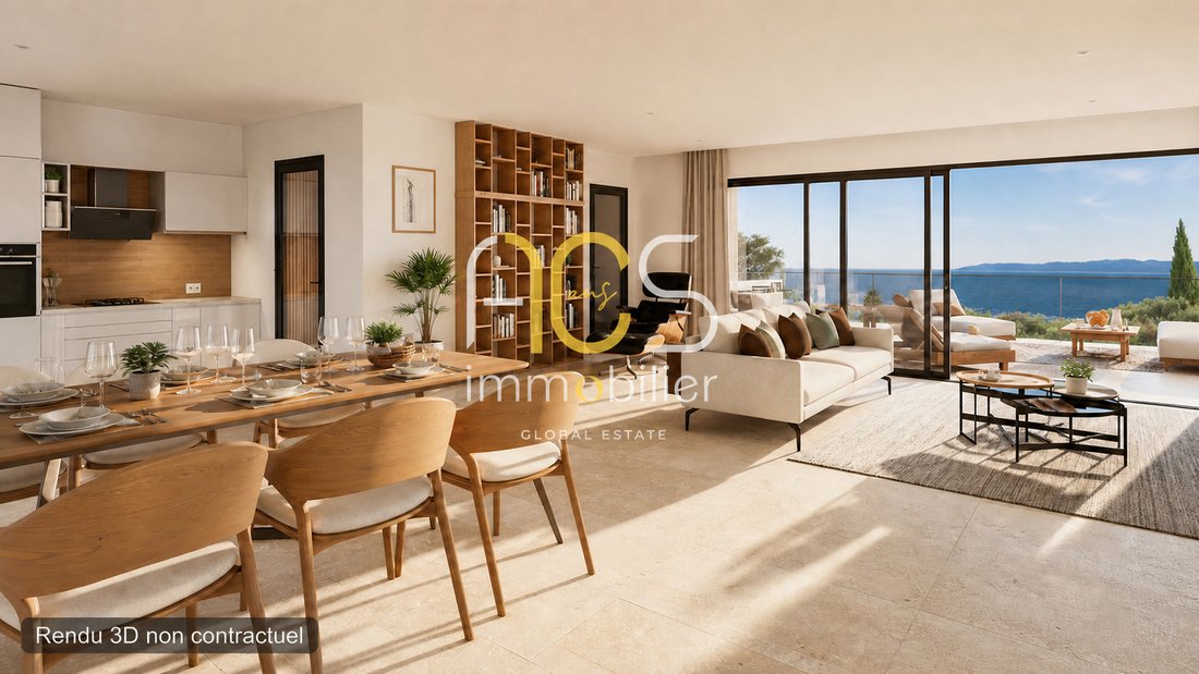 Apartment in Nartelle-Noyer-Bellevue-bd des Sardinaux, Sainte-Maxime, France 1 - 18536513