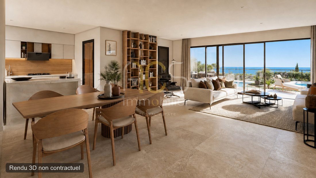 Apartment in Nartelle-Noyer-Bellevue-bd des Sardinaux, Sainte-Maxime, France 1 - 18536505