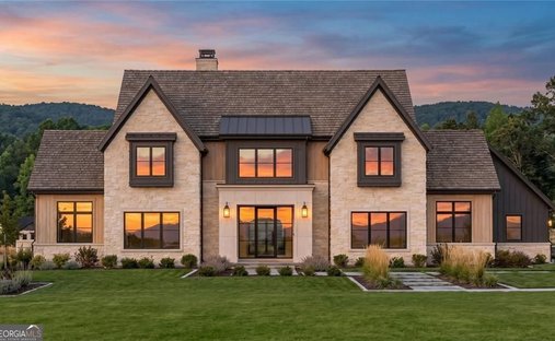 House in Milton, Georgia, United States 1