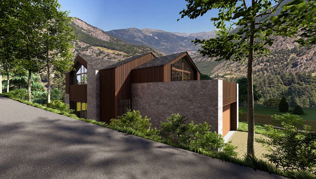 Chalet in Ordino, Ordino, Andorra 3 - 18563166