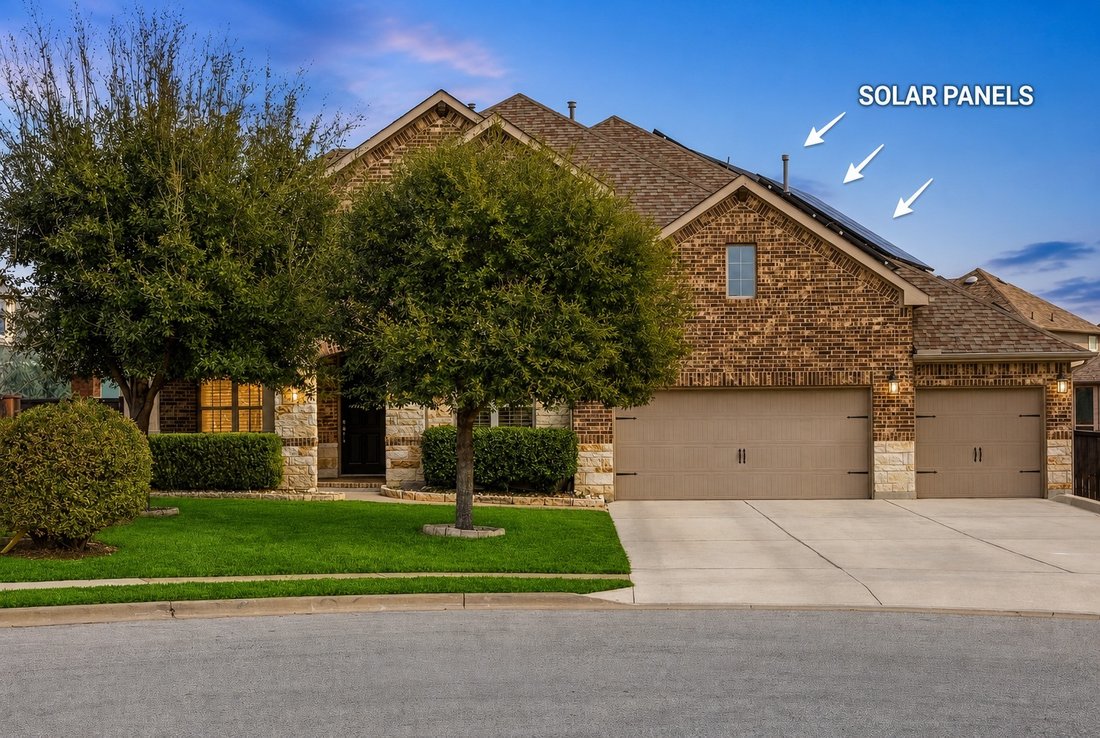 House in Round Rock, Texas, United States 4 - 17262728