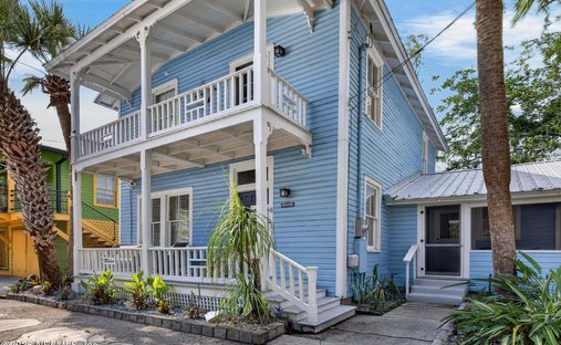 Maison à Saint Augustine, Floride, États-Unis 1