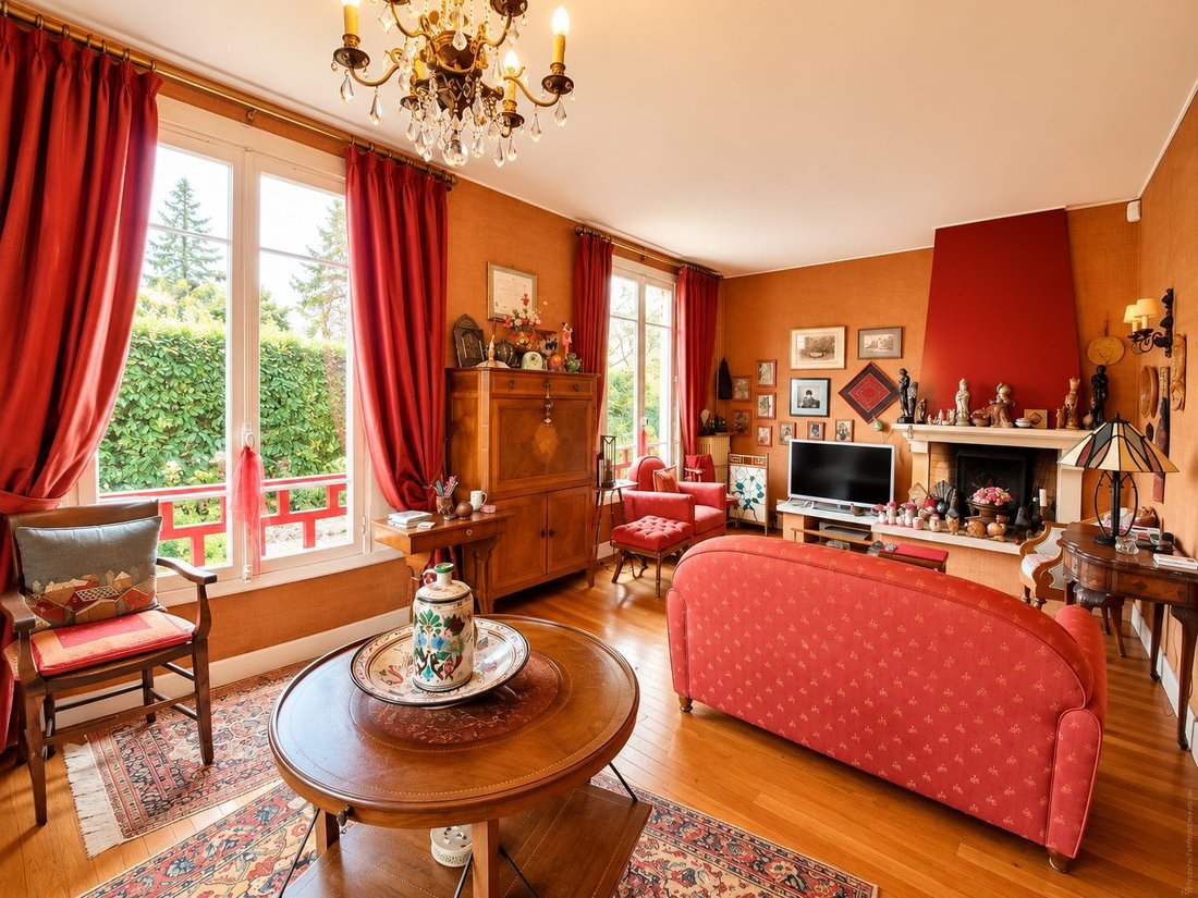House in Le Vésinet, Ile-de-France, France 4 - 18564309