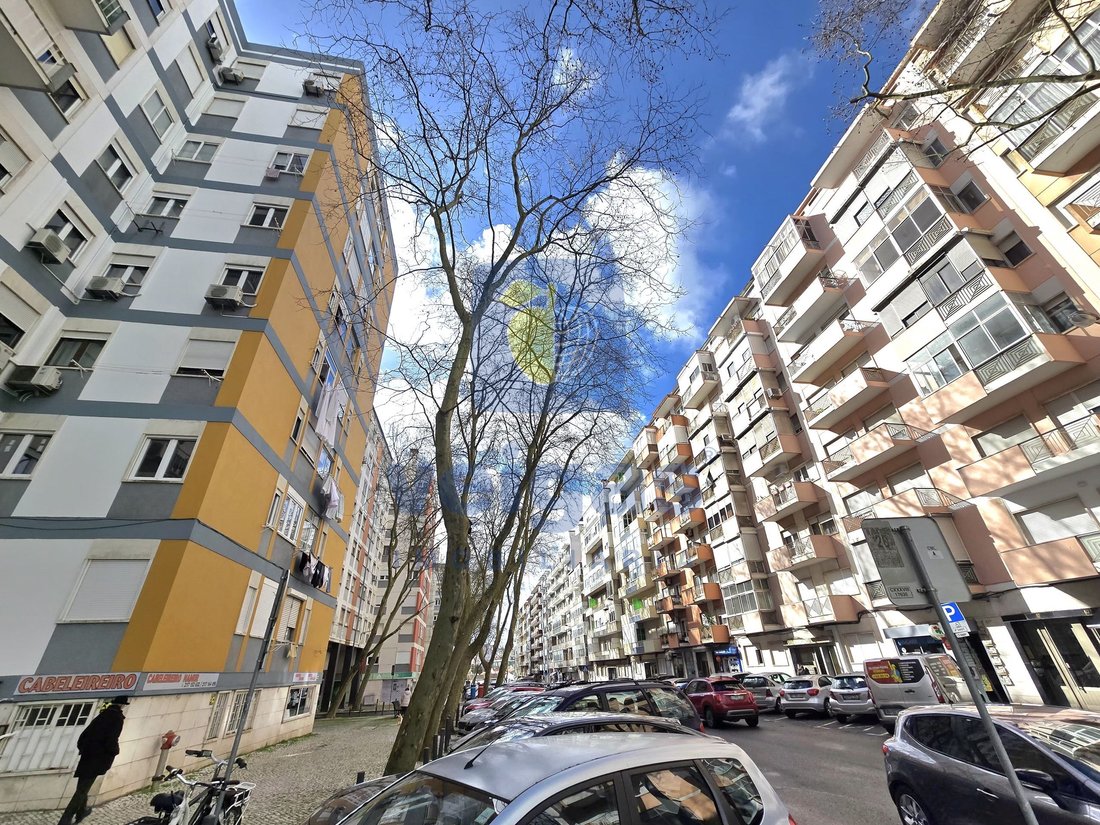 Appartement à Benfica, Lisbonne, Portugal 2 - 18563174