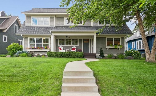 House in Minneapolis, Minnesota, United States 1