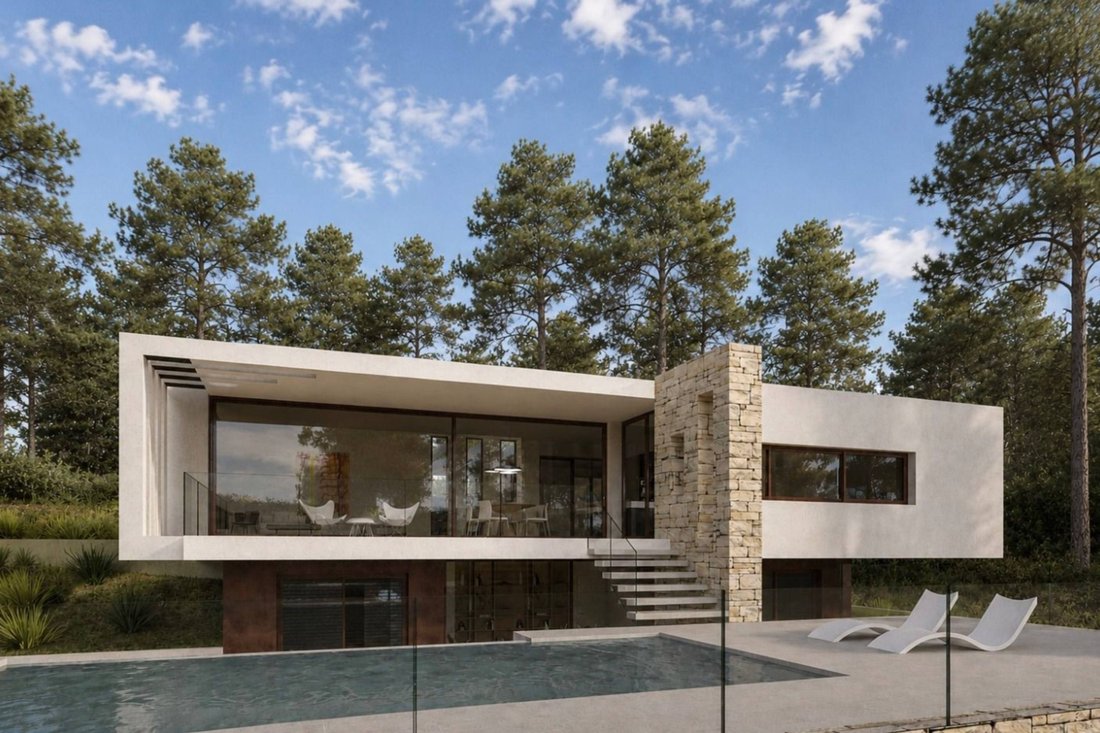 Villa in Moraira, Teulada, Valencian Community 2 - 18561194