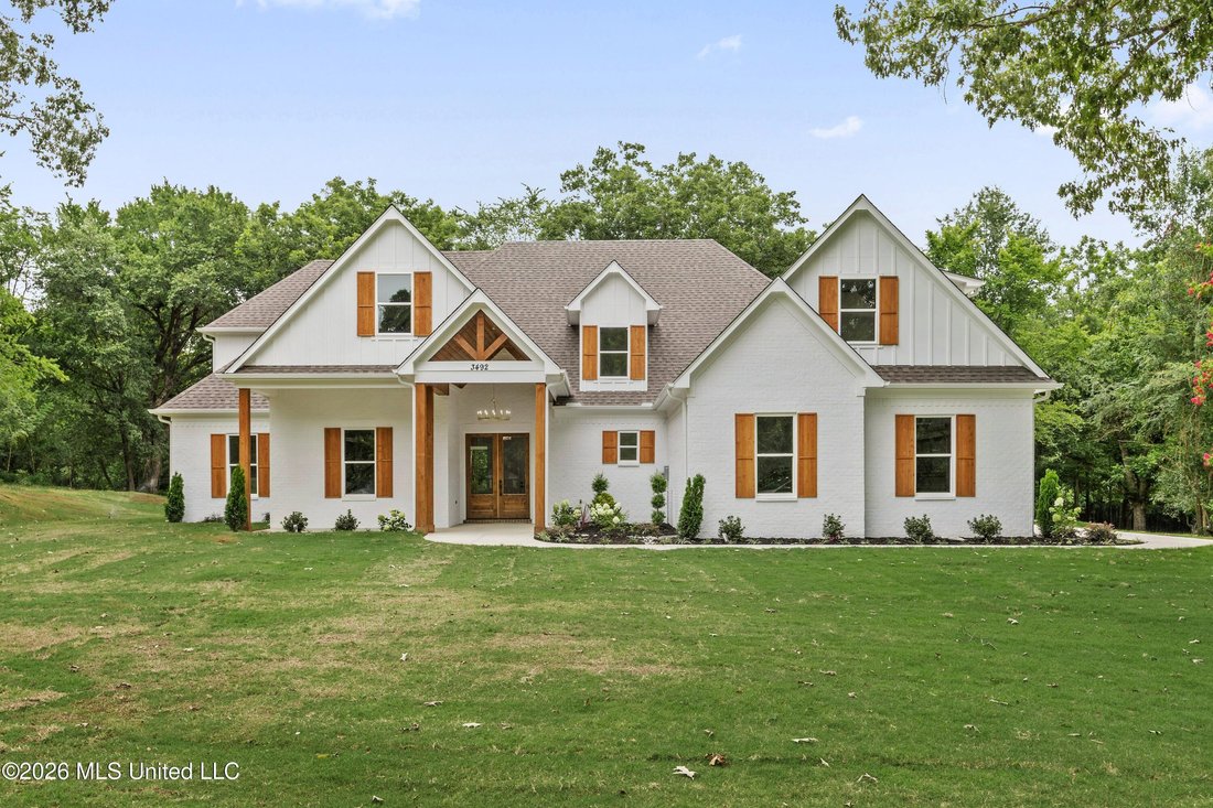 House in Olive Branch, Mississippi, United States 1 - 18564684