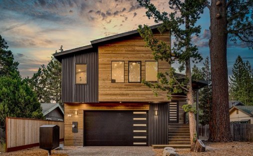 Maison à South Lake Tahoe, Californie, États-Unis 1