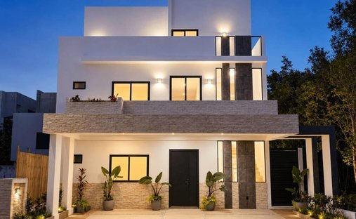 Stadthaus in Cancún, Quintana Roo, Mexiko 1