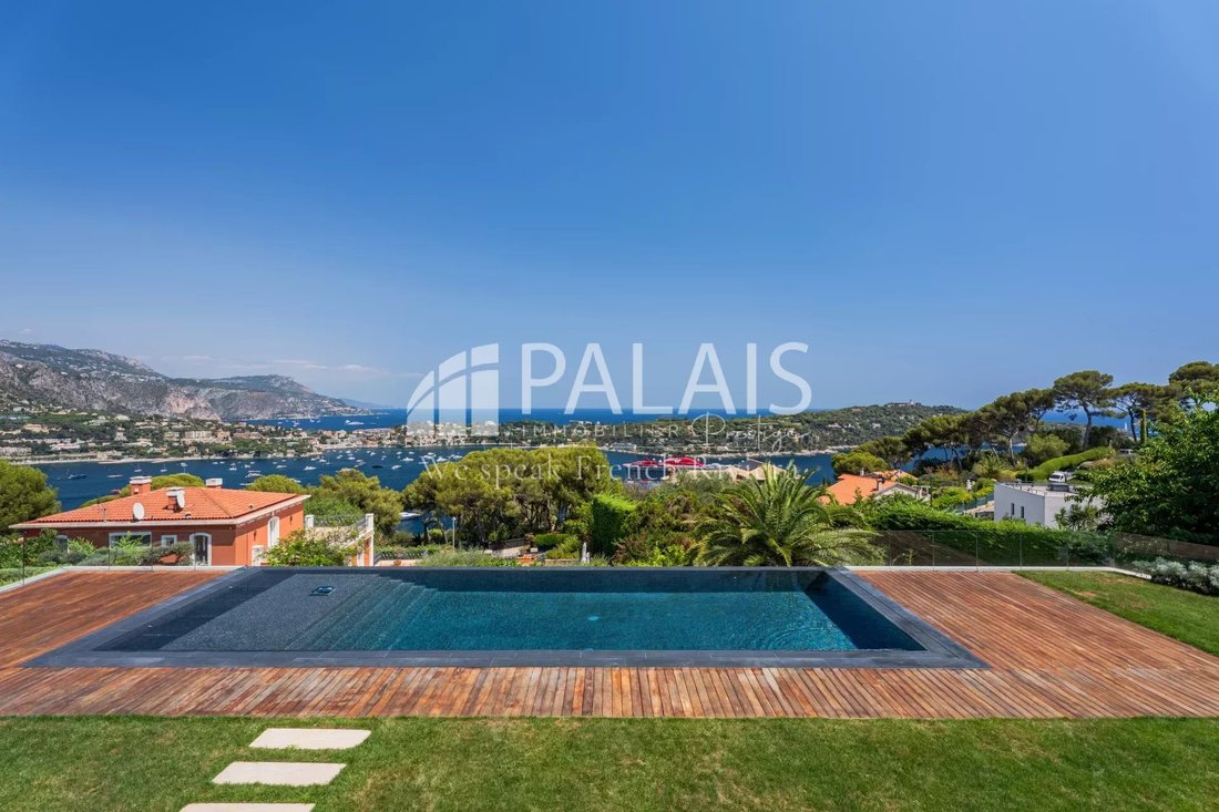 Villa in Mont Boron, Nice, Provence-Alpes-Côte d'Azur 1 - 18559995