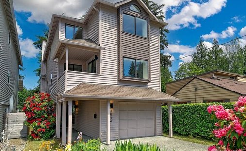House in Seattle, Washington, United States 1